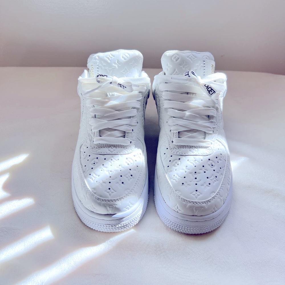 Nike Low rise Louis Vuitton monogram sneakers